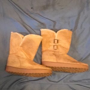 Women’s Fauxfur (suede in nature) Winter Boots